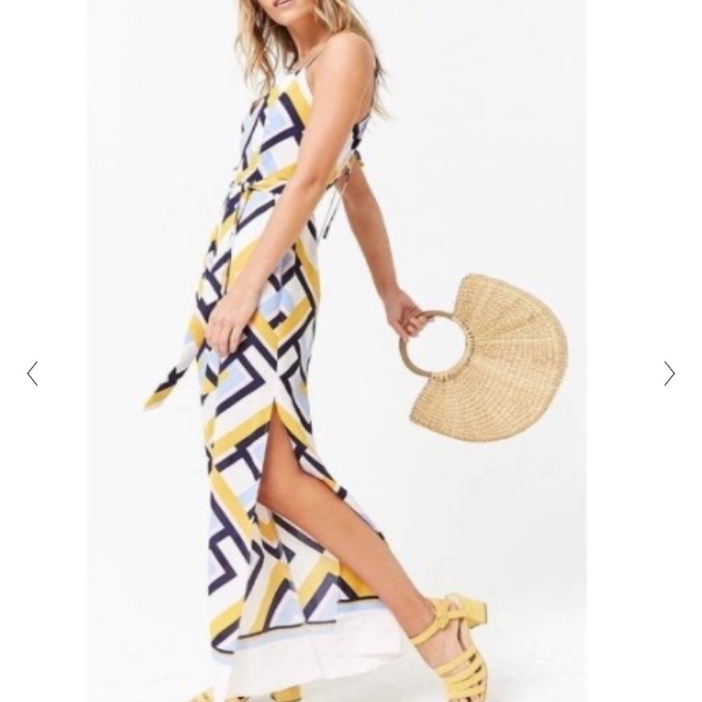 - NWT Forever 21 contemporary jumpsuit